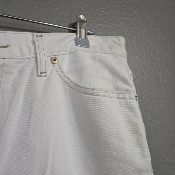 Polo Ralph Lauren White Gigi Mini Skirt Size 12 - Picture 4 of 16